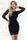  Short dress model 231234 Numoco 