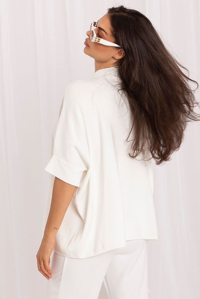  Short sleeve sweater model 231501 Italy Moda 