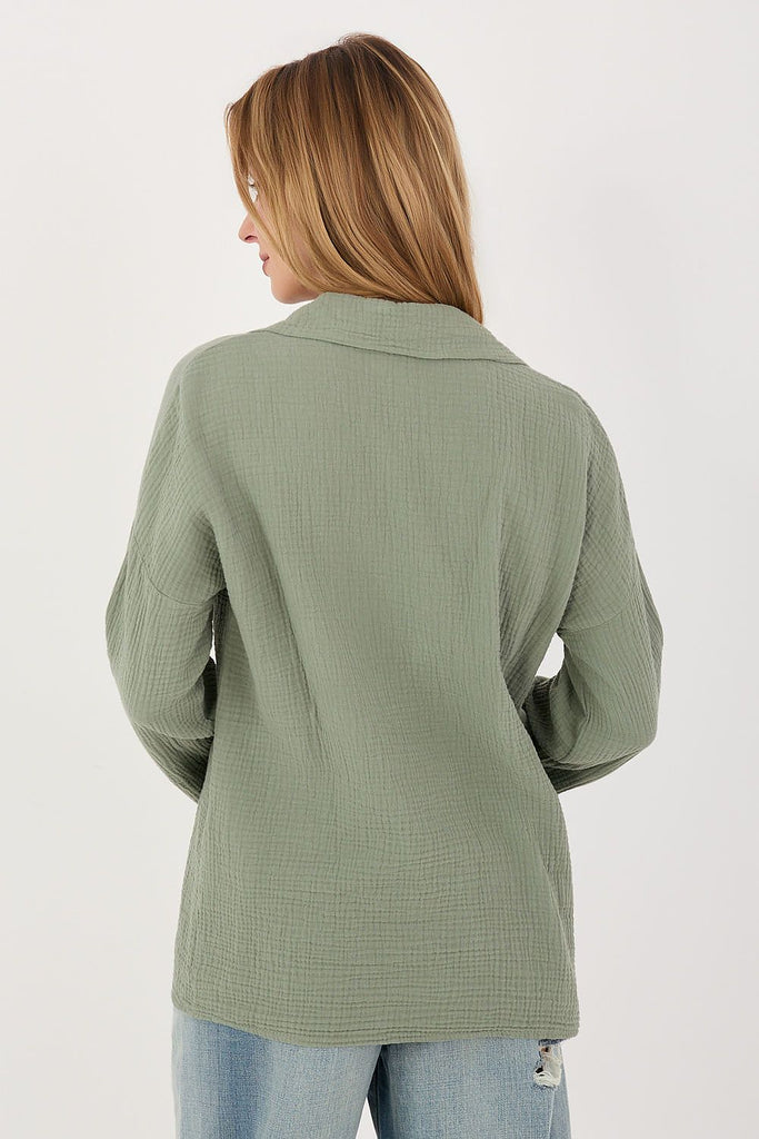  Long sleeve shirt model 231509 Italy Moda 