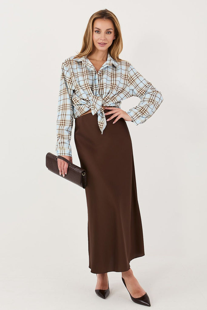  Long sleeve shirt model 231513 Italy Moda 