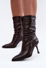  Heel boots model 231587 Step in style 