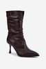  Heel boots model 231587 Step in style 