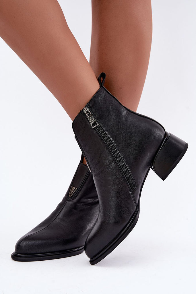  Heel boots model 231597 Step in style 