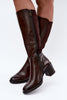  Heel boots model 231621 Step in style 
