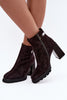  Heel boots model 231628 Step in style 