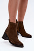  Heel boots model 231651 Step in style 