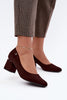  Block heel pumps model 231790 Step in style 