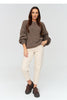  Jumper model 231986 Makadamia 