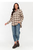  Long sleeve shirt model 231995 Makadamia 