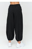  Harem trousers model 231997 Makadamia 