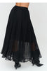  Long skirt model 231999 Makadamia 