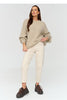  Jeans model 232001 Makadamia 