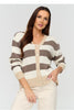  Cardigan model 232004 Makadamia 