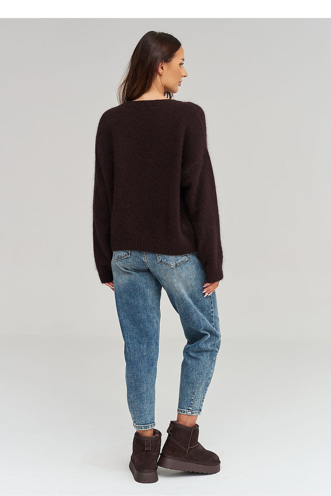  Jumper model 232010 Makadamia 