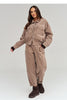  Corduroy jacket model 232012 Makadamia 