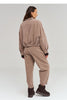  Corduroy jacket model 232012 Makadamia 