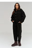  corduroy trousers model 232017 Makadamia 