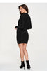  Short dress model 232040 Makadamia 