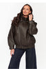  Jacket model 232044 Makadamia 