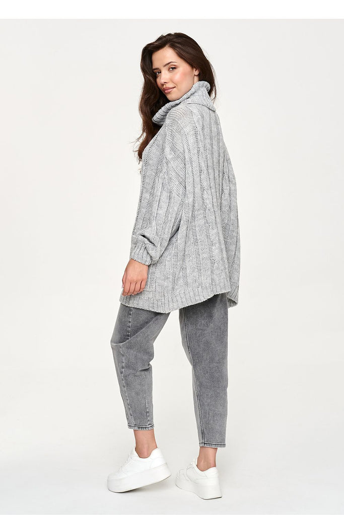  Turtleneck model 232049 Makadamia 