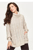  Turtleneck model 232052 Makadamia 