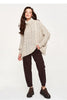  Turtleneck model 232052 Makadamia 