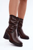  Heel boots model 232064 Step in style 