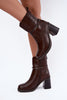  Heel boots model 232070 Step in style 