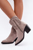  Heel boots model 232071 Step in style 