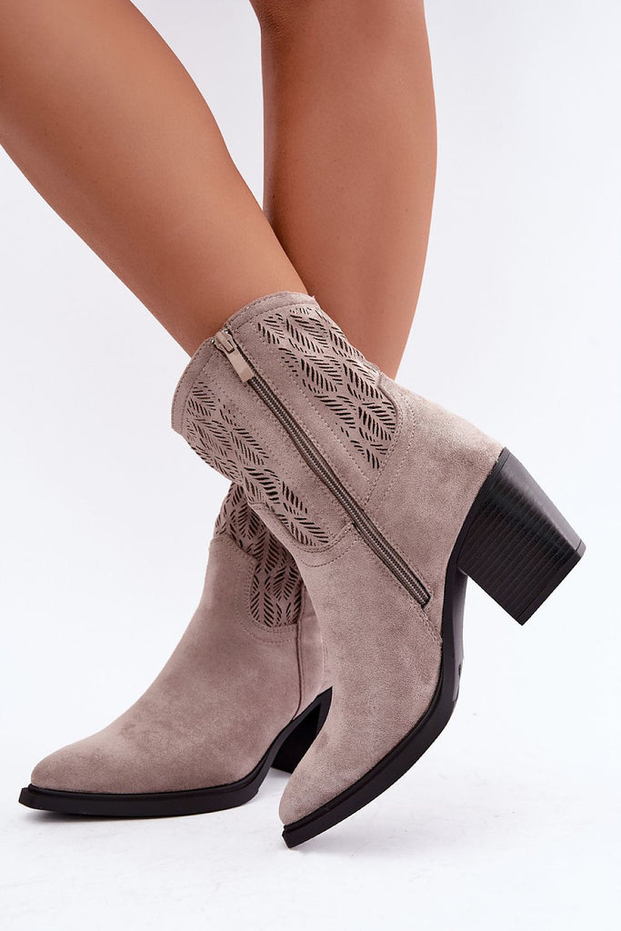  Heel boots model 232071 Step in style 