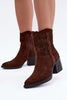  Heel boots model 232072 Step in style 