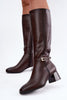  Heel boots model 232096 Step in style 