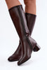  Heel boots model 232096 Step in style 