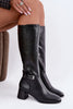  Heel boots model 232097 Step in style 