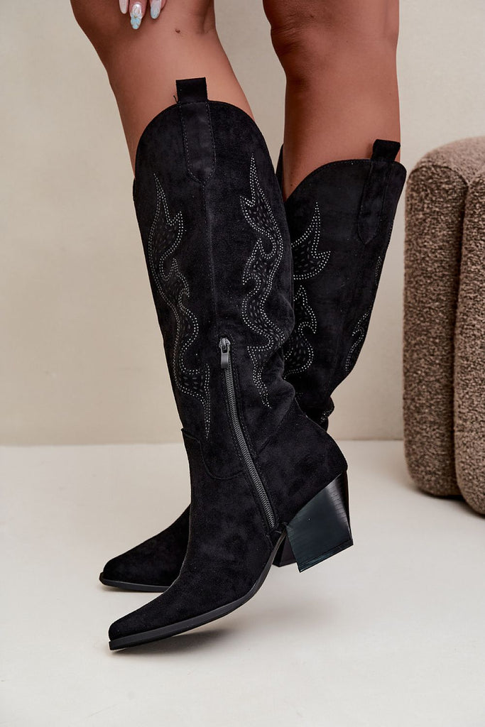  Heel boots model 232100 Step in style 