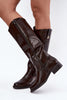  Thigh-Hight Boots model 232104 Step in style 