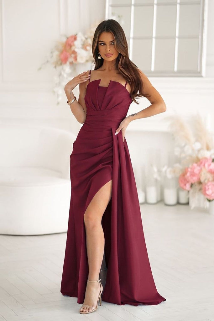  Long dress model 232329 Bicotone 