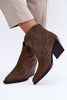  Heel boots model 232348 Step in style 