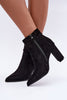  Heel boots model 232351 Step in style 