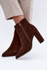  Heel boots model 232353 Step in style 