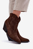  Heel boots model 232349 Step in style 