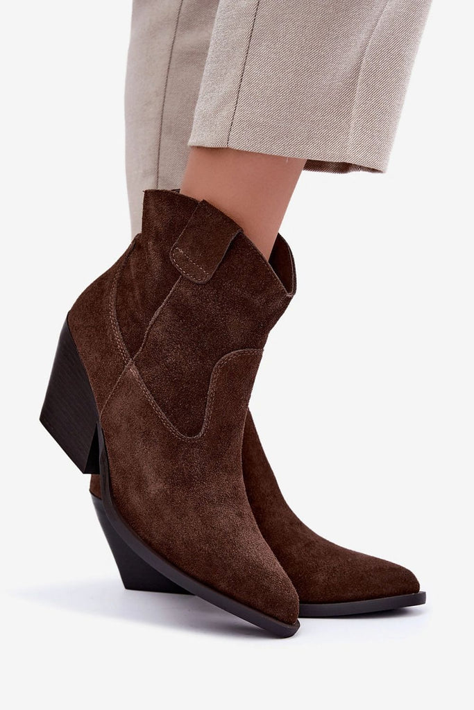  Heel boots model 232349 Step in style 