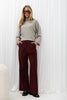  corduroy trousers model 232404 Italy Moda 