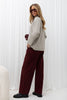  corduroy trousers model 232404 Italy Moda 