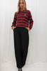  Women trousers model 232407 Italy Moda 