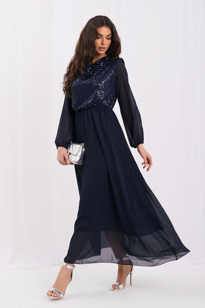  Evening dress model 232417 Rue Paris 