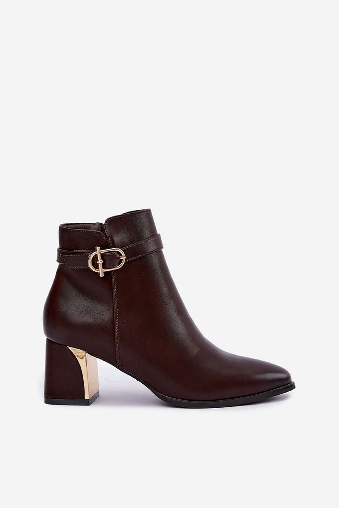  Heel boots model 232447 Step in style 