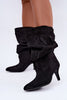  Heel boots model 232452 Step in style 