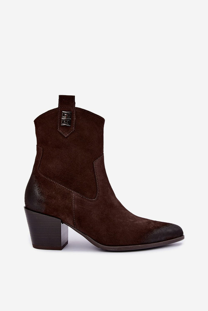  Heel boots model 232457 Step in style 
