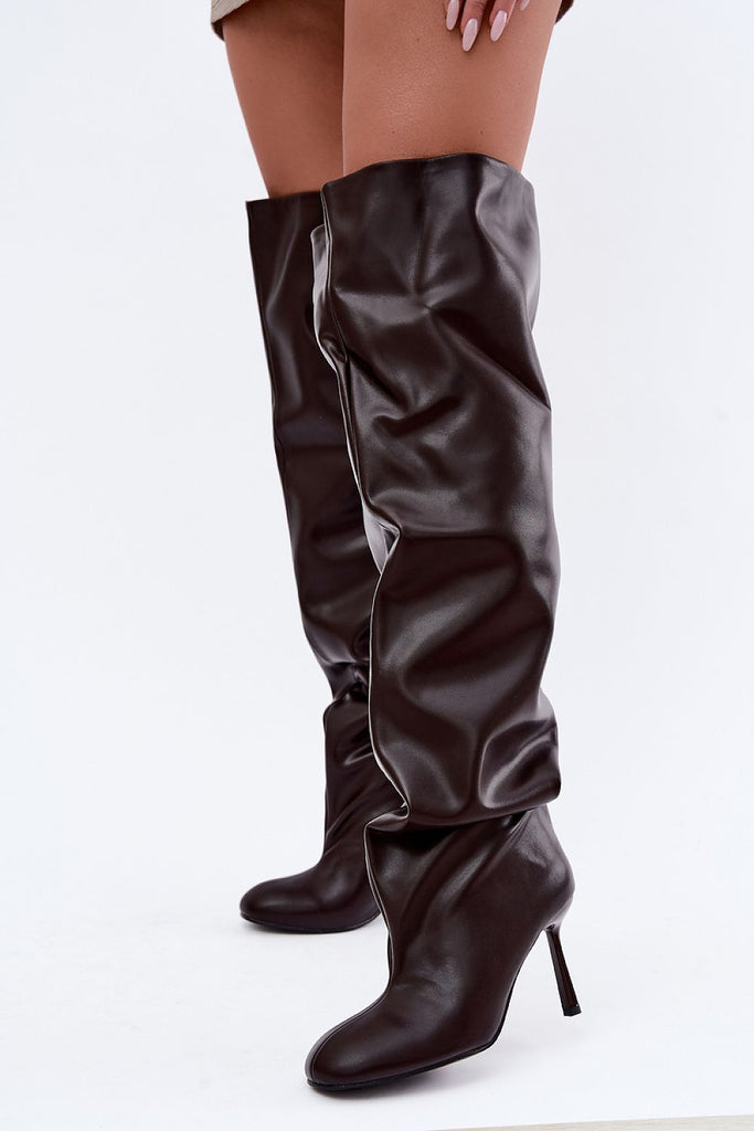  Heel boots model 232472 Step in style 